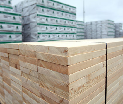 Weyerhaeuser lumber