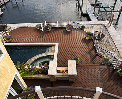 trex decking products