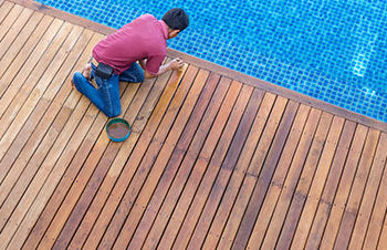 Wood Deck Replacement